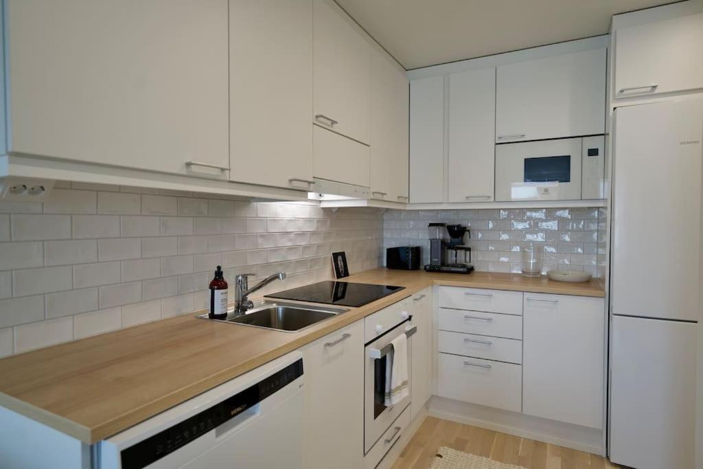 Enchanting One Bedroom Apartment Rovaniemi Exterior photo