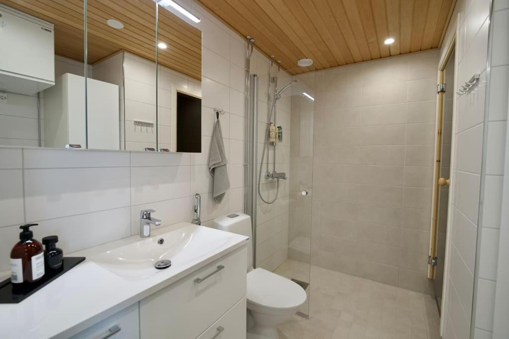 Enchanting One Bedroom Apartment Rovaniemi Exterior photo
